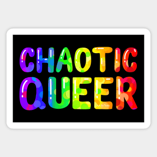 Chaotic queer Magnet